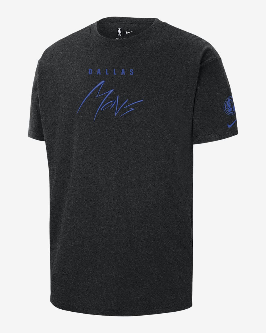 Tシャツ・カットソー Nike Dallas Mavericks Courtside Men's Nike NBA Max 90 Long S Dallas Mavericks Courtside Men's Nike NBA Max90 T-Shirt